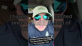 53 days until Election Day viralvideo video youtube youtuber subscribe funny [upl. by Zohar]