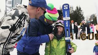 BILLA  ŽAMPA CUP SKI RACE 2024 [upl. by Peggi]