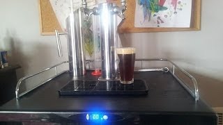 Quick Force Carbing Beer  Forced Carbonation  How To  Whole Process  Quick Carbonation [upl. by Annemarie591]