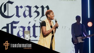 Daily Faith  Crazy Faith Part 5 Brie Davis [upl. by Euhc]