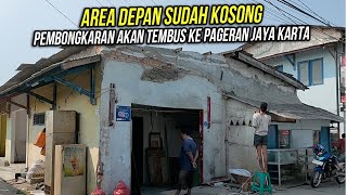 EPS 8 DIDEPAN PANGERAN JAYAKARTA KOSONG ABSES DITURUNKAN KONTRAKAN 1000 PINTU DIBONGKAR EXCAVATOR [upl. by Ahtera]