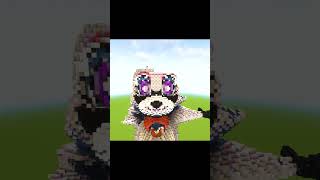 Rambley the Raccoon  Indigo Park  Timelapse Build [upl. by Inat405]