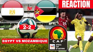 Egypt vs Mozambique 22 Live Stream Africa Cup Nations AFCON Football Match Score Pharaohs Direct [upl. by Metah]