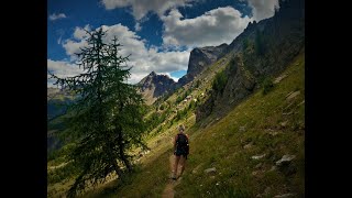 Randonnée au Chapeau de Gendarme Vallée de lUbaye  04 [upl. by Nomead948]