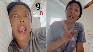 Moniece Slaughter Snaps On Beyonces Internet After Losing A Daughter amp Husband 🙏🏾 [upl. by Tennek]