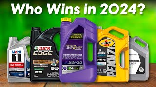 Best Synthetic Oils 2024 Dont Buy Until You WATCH This [upl. by Muffin]