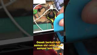 Cara Upgrade HDD ke SSD iMAC 2012 21 inch [upl. by Mylan]