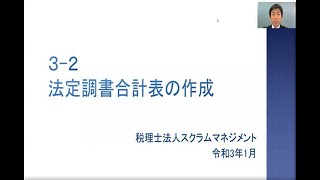 32 法定調書合計表の作成 [upl. by Hassin583]