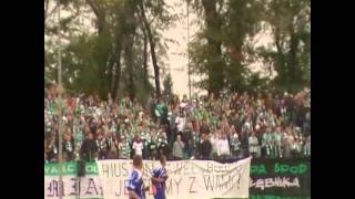 Derby Radomia 2011 RADOMIAK  BROŃ pojedynek KIBICÓW [upl. by Nylanaj]