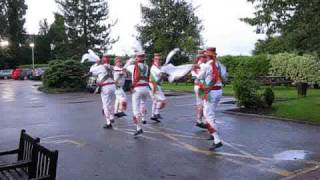 Adlington Morris Men dancing Bumpus o Stretton [upl. by Jude]