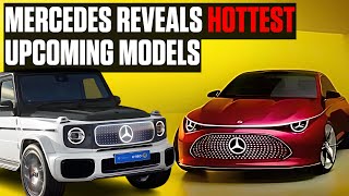 MercedesBenz Reveals ALL NEW Models Coming in 2025 [upl. by Sucul]