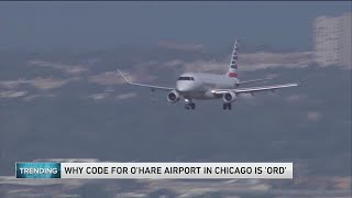 Why is the OHare airport code ORD [upl. by Enitsirhk]