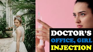 Injection horror story girls get painful injection in doctors office। ডাক্তার এর থেকে ইনজেকশন POV [upl. by Isbella]