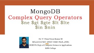 MongoDB Complex Query Operators [upl. by Otrebmal157]