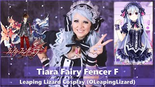 👑☕ Tiara Fairy Fencer F Cosplay Feature ☕👑 [upl. by Gearhart613]