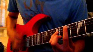 The Offspring  Million Miles Away guitar cover [upl. by Suivatra421]