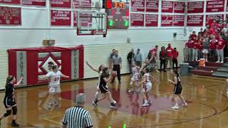 Spartans Girls Basketball vs Longmeadow [upl. by Kitrak]