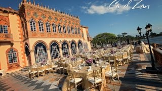 Ca dZan Mansion Tour  Sarasota Ringling Museum [upl. by Kersten]