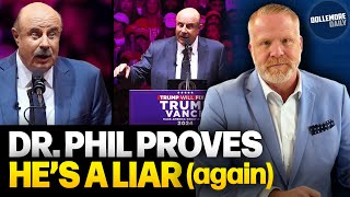 Dr Phil DOES DAMAGE CONTROL After Campaigning at Trump’s Hate Rally [upl. by Randolph]