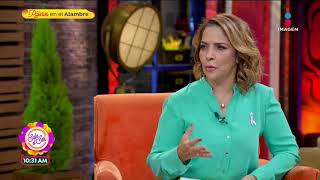 ¡Marysol Sosa despide a José José cantando en homenaje  Sale el Sol [upl. by Werd]