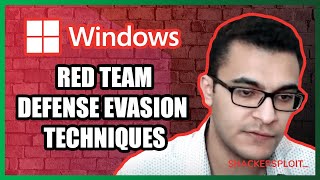 Windows Defense Evasion Techniques  Red Team Series 713 [upl. by Atnad]