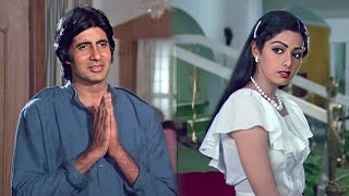 Amitabh Bachchan और Sridevi जी की Pyaar की कहानी  INQUILAAB  PART 1  Amitabh Bachchan Sridevi [upl. by Agnese]