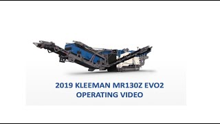 Kleeman Operating video [upl. by Acirret]