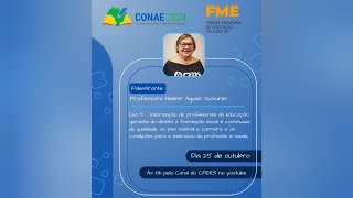 Conae 2024  Etapa Municipal em Pelotas  Apresentação do Eixo V [upl. by Finny378]