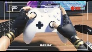 MOST UNDERRATED CONTROLLER FORTNITE PLAYER😈 [upl. by Attelocin577]