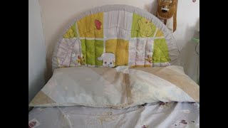 How to Make Your Own Headboard Slipcover A Helpful Illustrated Guide [upl. by Nahor]