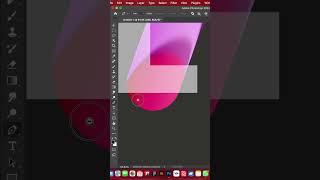 Smudge tool  Photoshop  Empty Canvas graphicdesign photoshop shorts adobe [upl. by Suraved]