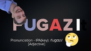 Fugazi The Word That Has No Meaning [upl. by Niabi]