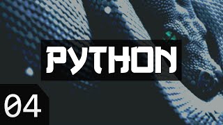 Pythonджедай 4  Типы данных переменные [upl. by Cyprio]