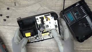 Easy fix Makita DC18SD Liion Charger Not Working Due to a Loose Connector [upl. by Hayott139]