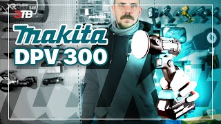 💪🏼SCHLEIFEN amp POLIEREN in EINEM MAKITA NEUHEIT DPV300 2022  VERLOSUNG Akku Polierer TEST [upl. by Juster]