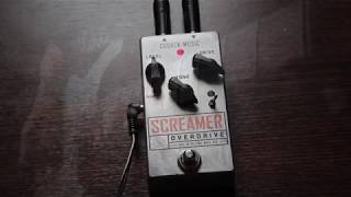 Cusack Music Screamer V2 Demo by Alan Iarussi [upl. by Drofiar]