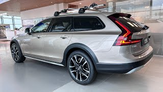 Take a Look At This 2024 Volvo V90 Cross Country Visual Review myfuturecar [upl. by Macur]