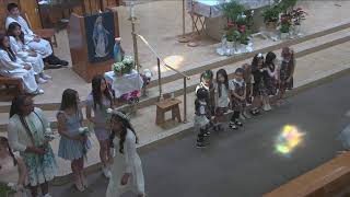 Wednesday of the Sixth Week of Easter School Mass [upl. by Elcarim]