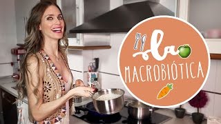 VANESA ROMERO TV  Dieta Macrobiótica [upl. by Ina]