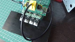 HBridge DIY Driver IRF3205 IR2101 gate driver [upl. by Fidel]