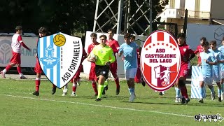 Fontanelle 24 Castiglione del Lago  Campionato Under 17 A1 [upl. by Brigg4]