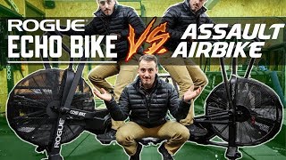 Assault AirBike vs Rogue Echo Bike [upl. by Tiny]