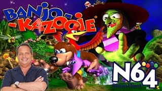 Banjo Kazooie Feat Jon Lovitz  Nintendo 64 Review  HD [upl. by Llereg886]