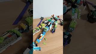 Dino queen Death😭 lego legomoc story [upl. by Aciram]