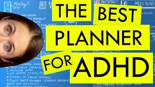 Why the Bullet Journal is the Best Planner for ADHD Brains [upl. by Enerual]