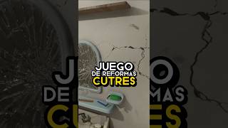 El juego de REFORMAS CUTRES que no sabías que necesitabas 🧱🔨 juegoscuriosos gaming simulador [upl. by Aitetel333]