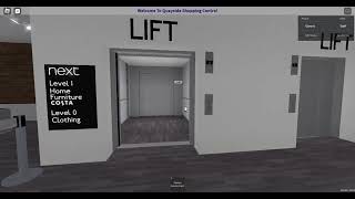 Lift Tour Quayside Shopping Centre [upl. by Drwde]