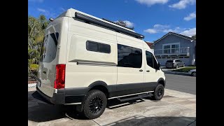 2021 4WD Sprinter Family Campervan with Pop Top FOR SALE [upl. by Airotnahs]