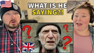 Americans React to Top 10 Hardest UK Accents To Imitate [upl. by Tiffani747]