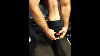 Easy Way to Put On SBD Knee Sleeves [upl. by Finah458]